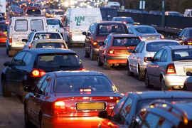 Bà bầu sống gần đường lớn, con dễ bị bệnh về hô hấp