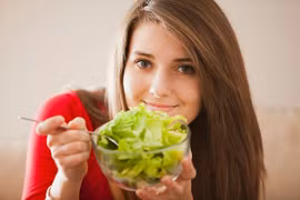 Ăn nhẹ lành mạnh cho nụ cười tươi