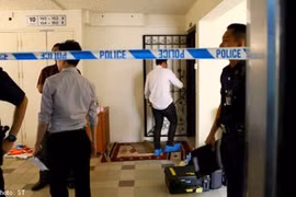 Nghi án giúp việc đâm chết bé gái 16 tuổi