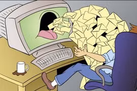 Nam hộ lý gửi 180 email/ 3 ngày để quấy rối tình cũ