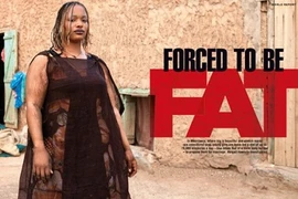 Kỳ lạ nơi phụ nữ coi béo là...đẹp