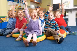 6 bài học quý giá từ trường mầm non