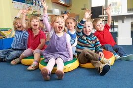 6 bài học quý giá từ trường mầm non