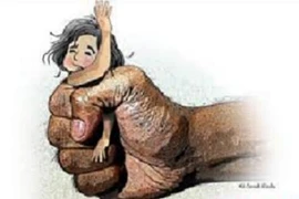 Tin lời thầy bói, mẹ đánh con bất tỉnh