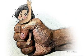 Mẹ tuổi teen đánh con tới chết