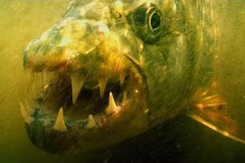 Thú kinh dị của dân chơi Hà Nội: Nuôi thủy quái hổ Congo