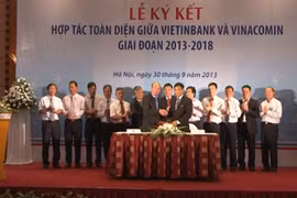 VietinBank và tập đoàn công nghiệp than – khoáng sản kí kết hợp tác chiến lược
