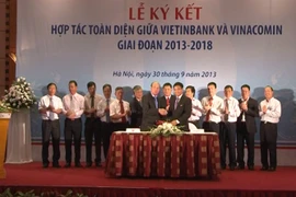 VietinBank và tập đoàn công nghiệp than – khoáng sản kí kết hợp tác chiến lược