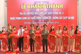 Lễ khánh thành trụ sở đội CSGT số 11
