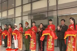 Học viện CSND đón nhận Huân chương Bảo vệ Tổ quốc hạng Nhất