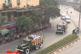 CATP Hà Nội đảm bảo tuyệt đối an toàn Lễ Quốc tang Đại tướng Võ Nguyên Giáp