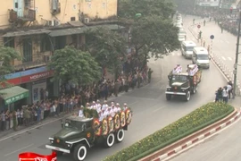 CATP Hà Nội đảm bảo tuyệt đối an toàn Lễ Quốc tang Đại tướng Võ Nguyên Giáp