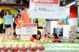 Mua sắm tiết kiệm với chương trình "Mùa thu giá rơi"