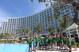 Trại hè VinCamp 2015 – "Hội nghị thượng đỉnh" của các nhà lãnh đạo tương lai