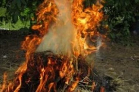 Bắt giữ nghi can độc ác giết chết 3 con đẻ ở Hà Giang