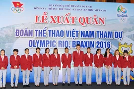 Đoàn thể thao Việt Nam nói về thông tin "quan chức tranh suất Olympic của bác sỹ"