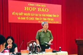 Chính thức khởi tố vụ án giết người tại Văn phòng Tỉnh ủy Yên Bái