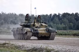 "Đã mắt" với cuộc đua xe tăng Tank Biathlon 2016 - Nga vô địch