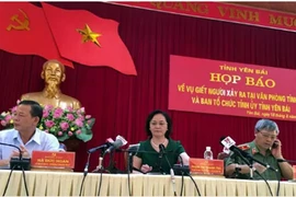 Vụ trọng án tại Yên Bái: Hai lãnh đạo tỉnh và nghi phạm đã tử vong