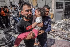 Việt Nam lên án các cuộc tấn công nhằm vào dân thường trong cuộc xung đột Israel - Palestine 