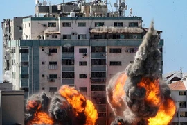 Chia sẻ của phóng viên chiến trường tại dải Gaza