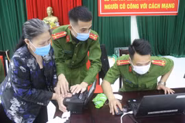 Sức trẻ thanh niên đồng hành trong chiến dịch cấp Căn cước công dân mới