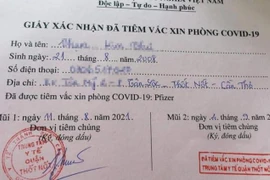 Cá nhân tiêm vaccine Covid-19 sai đối tượng có thể bị truy cứu trách nhiệm hình sự 