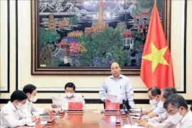 Chủ tịch nước họp chiến lược xây dựng và hoàn thiện Nhà nước pháp quyền XHCN 