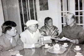 Hồi ức những ngôi nhà thân yêu làm trụ sở tòa soạn An ninh Thủ đô - một “đơn vị chiến đấu đặc biệt”