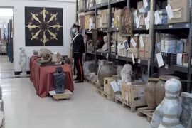 “Những kẻ cướp mộ” ở Italia thừa cơ đột kích trong mùa dịch Covid-19