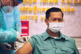 Số ca mắc Covid-19 tại Lào, Campuchia có chiều hướng giảm 