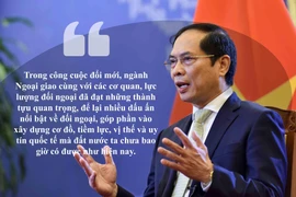 Ngành Ngoại giao: Tiếp tục là chủ lực và xung kích trên mặt trận đối ngoại 