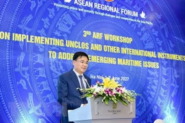 “Hiến pháp” của đại dương, khuôn khổ pháp lý thúc đẩy hòa bình, an ninh và thịnh vượng của khu vực 