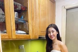 Hoa hậu Đỗ Mỹ Linh: “Gái phố cổ” bận rộn, nhưng không bỏ bê việc nhà