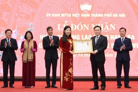 Phát huy sức mạnh đại đoàn kết toàn dân tộc, đẩy mạnh thi đua yêu nước 