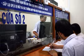 Thủ tục đổi Giấy phép lái xe nước ngoài sang giấy phép tương ứng của Việt Nam 