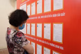 Cử tri có quyền chọn lựa bầu cử tại nơi cư trú hoặc nơi tạm trú