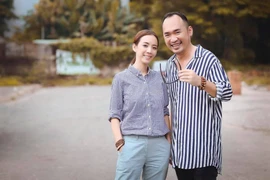 Vợ chồng diễn viên Thu Trang - Tiến Luật khởi động dự án phim chiếu rạp mới 
