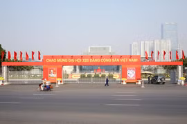 Diễn biến thời tiết trong dịp Đại hội Đảng toàn quốc