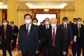 Vun đắp mối quan hệ hữu nghị vĩ đại, đoàn kết đặc biệt và hợp tác toàn diện Việt Nam - Lào 