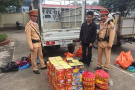 Hành vi đốt pháo nổ trái phép có thể bị truy cứu trách nhiệm hình sự