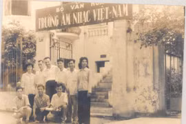 Lớp học nhạc ở Hà Nội xưa