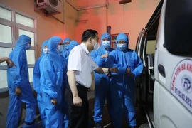 Hy sinh quên mình nơi tuyến đầu chống dịch Covid-19