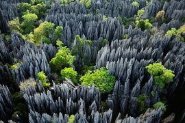 Kiệt tác của núi đá 