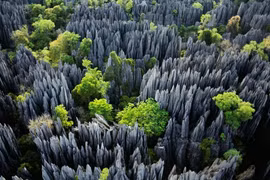 Kiệt tác của núi đá 