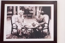 Hiện vật quý giá về Chủ tịch Hồ Chí Minh với sự nghiệp phát triển văn hóa Việt Nam