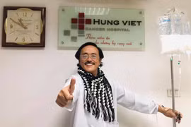 Nghệ sĩ Giang Còi lạc quan chiến đấu với bệnh tật