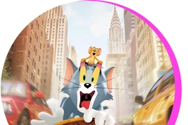 Gặp lại bộ đôi mèo và chuột trong Tom & Jerry: Quậy tung New York 