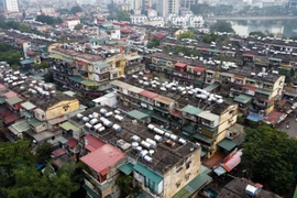 Hiến kế đẩy nhanh tiến độ cải tạo chung cư cũ ở Thủ đô