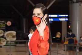 Hoa hậu Đỗ Thị Hà mang 100kg hành lý thi “Miss World 2021” 